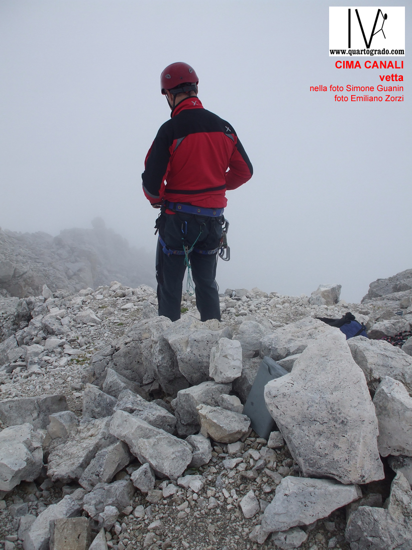 CIMA CANALI Via Normale